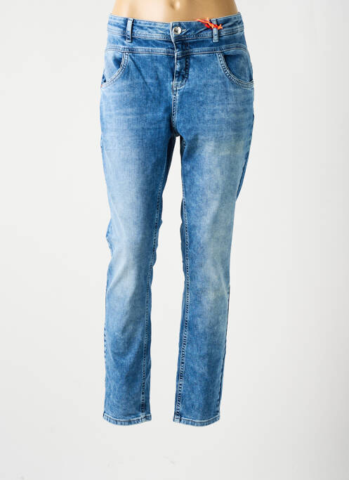 Blugi cu croială slim albastru STREET ONE femeie