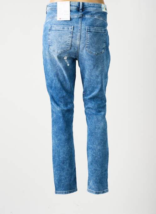 Blugi cu croială slim albastru STREET ONE femeie