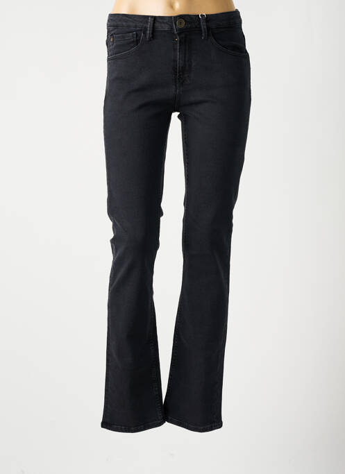 Blugi cu croială slim negru GARCIA femeie