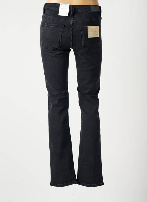 Blugi cu croială slim negru GARCIA femeie