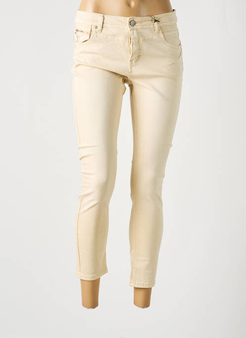 Pantalon 7/8 bej BROADWAY femeie