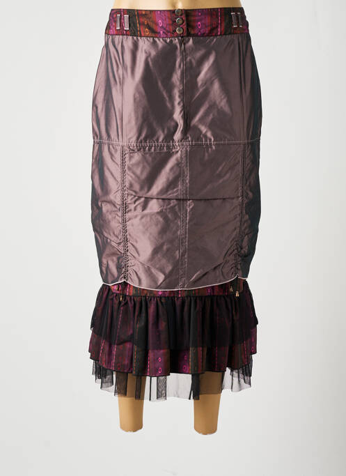 Fustă lungă violet PAUSE CAFE femeie