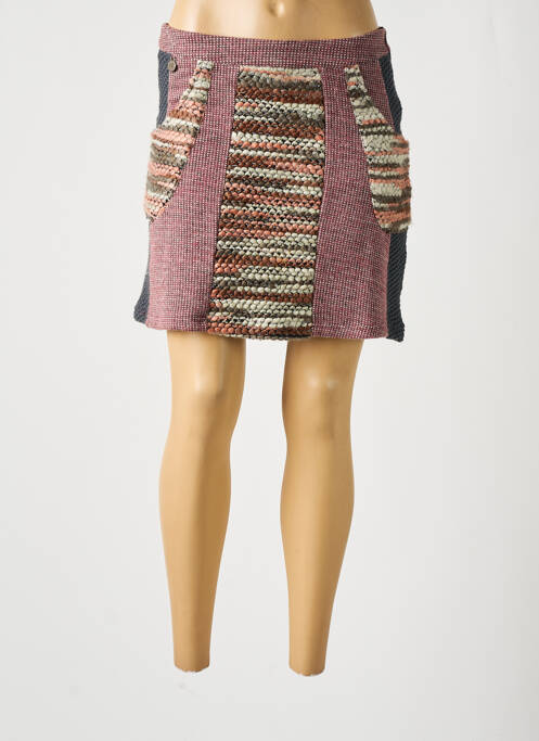 Fustă scurtă roșu SMASH WEAR femeie