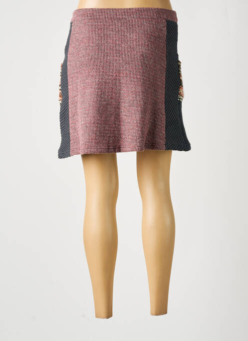 Fustă scurtă roșu SMASH WEAR femeie