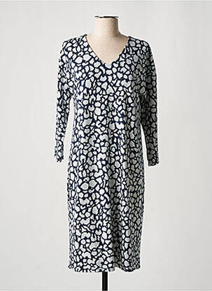 Rochie midi mâneci lungi mâneci lungi albastru STREET ONE femeie