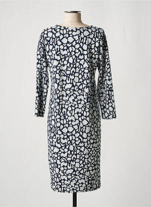 Rochie midi mâneci lungi mâneci lungi albastru STREET ONE femeie