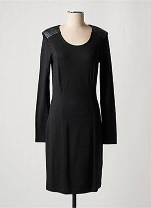 Rochie midi mâneci lungi mâneci lungi negru STREET ONE femeie