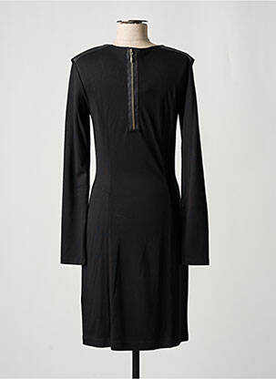 Rochie midi mâneci lungi mâneci lungi negru STREET ONE femeie