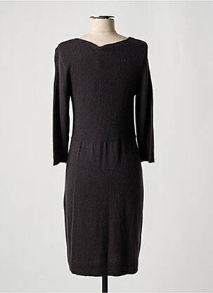 Rochie midi mâneci lungi mâneci lungi gri OLSEN femeie
