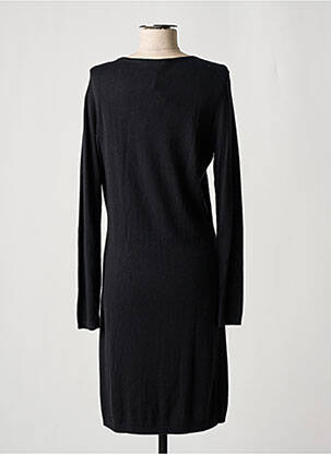 Rochie midi mâneci lungi mâneci lungi negru MEXX femeie