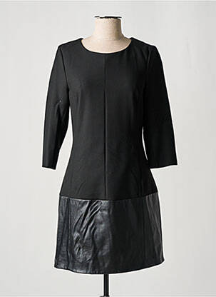Rochie scurtă mâneci 3/4 mâneci 3/4 negru MEXX femeie