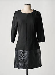 Rochie scurtă mâneci 3/4 mâneci 3/4 negru MEXX femme
