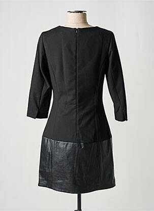 Rochie scurtă mâneci 3/4 mâneci 3/4 negru MEXX femeie