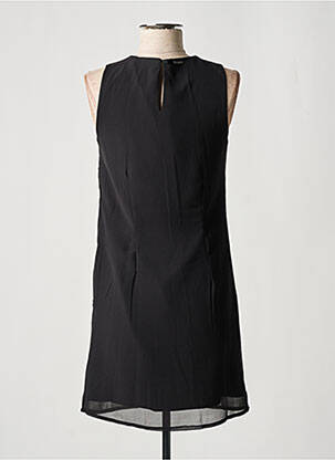 Rochie scurtă fără mâneci fără mâneci negru DESIGUAL femeie