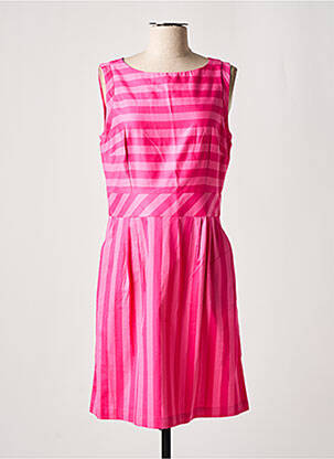 Rochie midi roz STREET ONE femeie