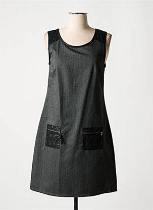 Rochie scurtă fără mâneci fără mâneci gri STREET ONE femeie