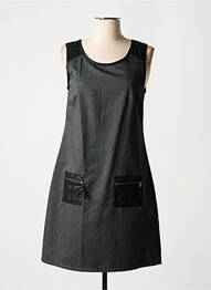 Rochie scurtă fără mâneci fără mâneci gri STREET ONE femeie