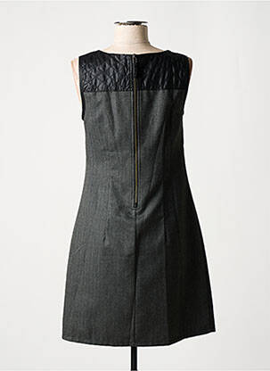 Rochie scurtă fără mâneci fără mâneci gri STREET ONE femeie