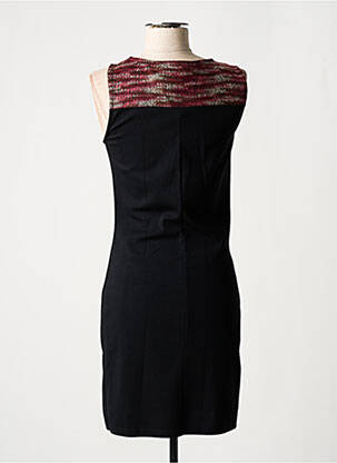 Rochie midi fără mâneci fără mâneci negru SMASH WEAR femeie