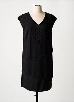 Rochie scurtă mâneci scurte mâneci scurte negru STREET ONE femeie