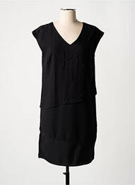 Rochie scurtă mâneci scurte mâneci scurte negru STREET ONE femeie