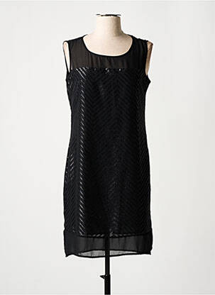 Rochie scurtă fără mâneci fără mâneci negru MEXX femeie