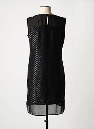 Rochie scurtă fără mâneci fără mâneci negru MEXX femeie