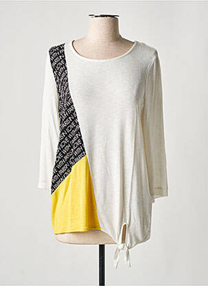 Tunică mâneci lungi bej STREET ONE femeie