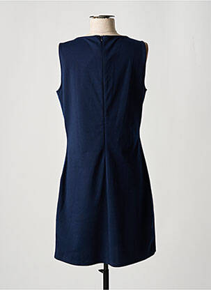 Rochie midi fără mâneci fără mâneci albastru SMASH WEAR femeie