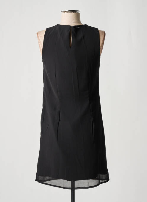 Rochie scurtă negru DESIGUAL femeie