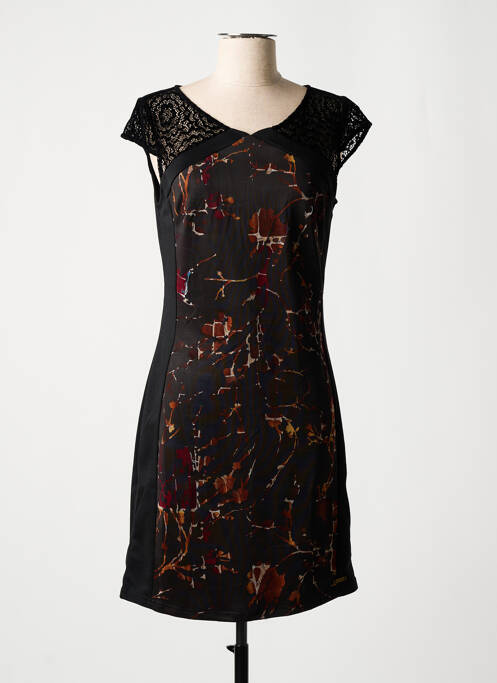 Rochie scurtă negru SMASH WEAR femeie