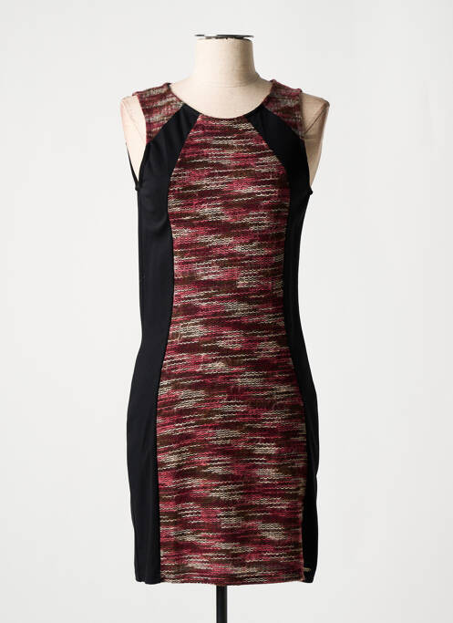 Rochie midi negru SMASH WEAR femeie