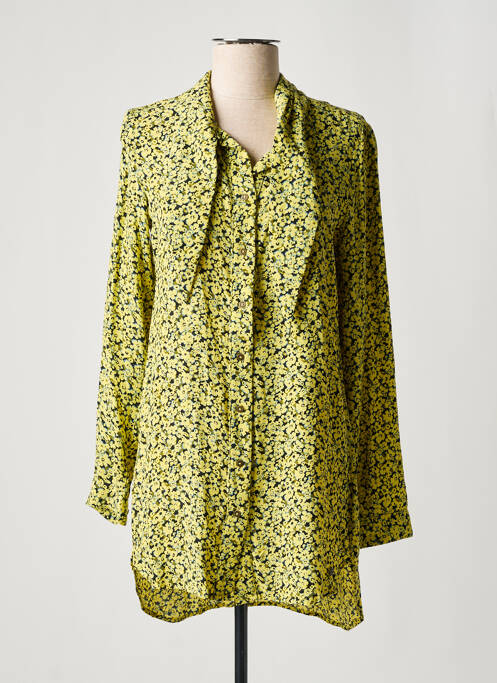 Tunică mâneci lungi galben GARCIA femeie