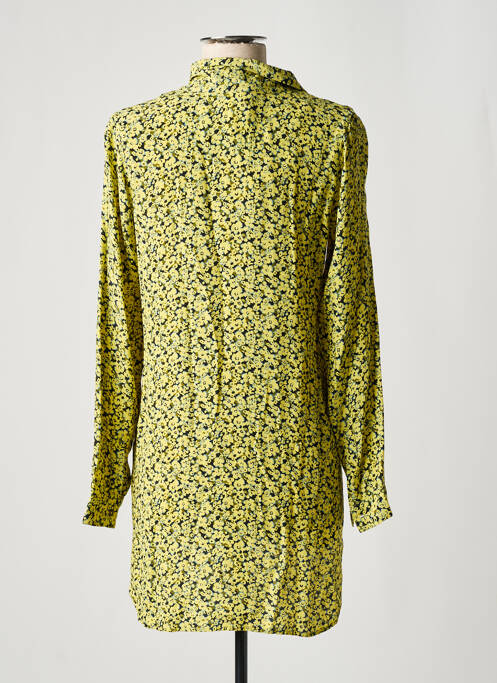 Tunică mâneci lungi galben GARCIA femeie