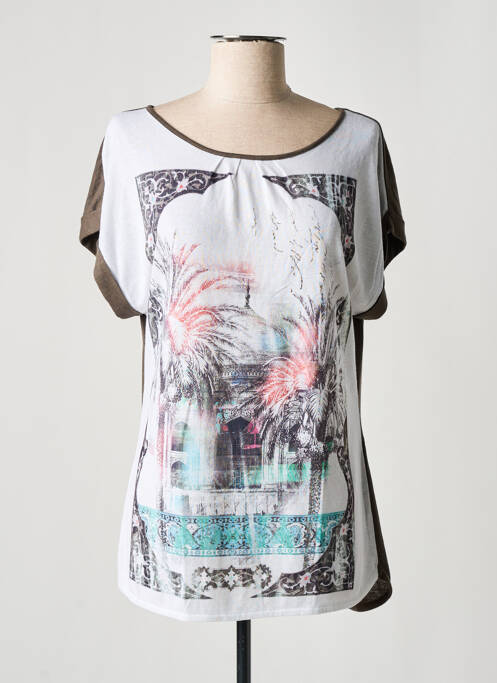 Tricou maro OLSEN femeie