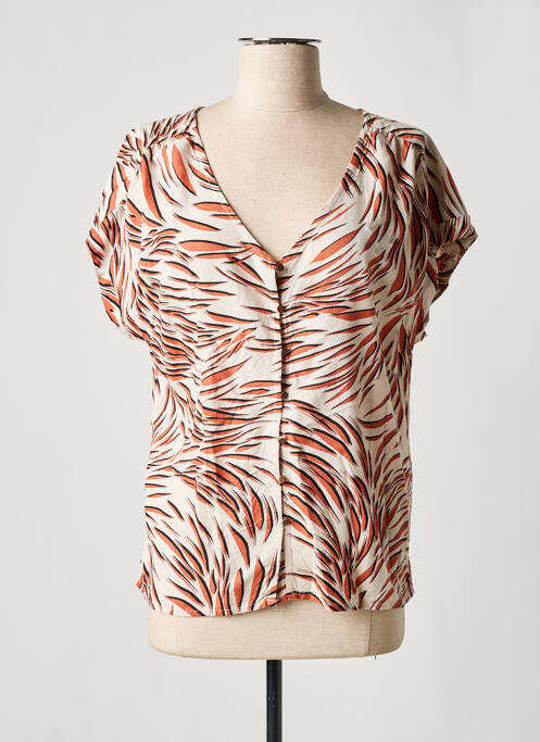 Cămașă maro GARCIA femeie