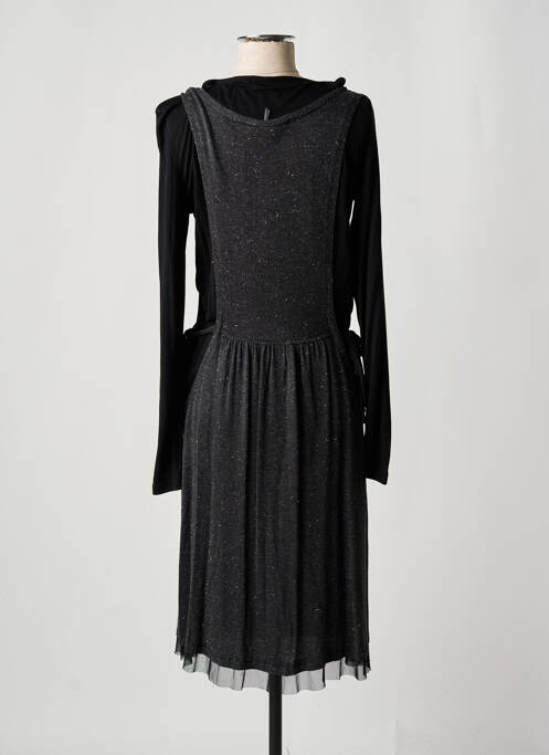 Rochie midi gri DDP femeie