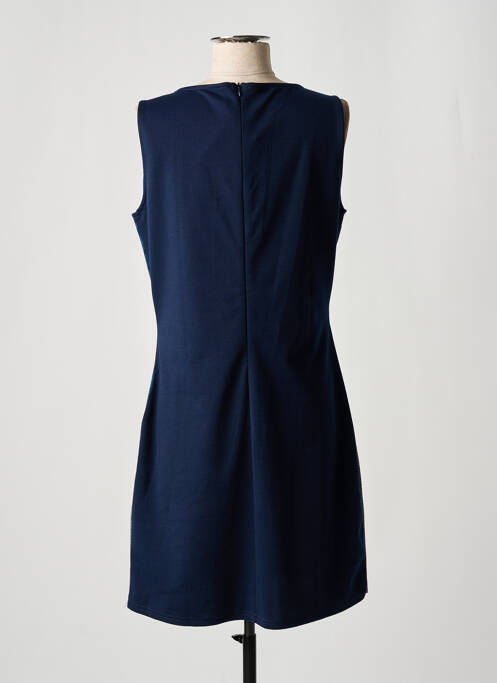 Rochie midi albastru SMASH WEAR femeie