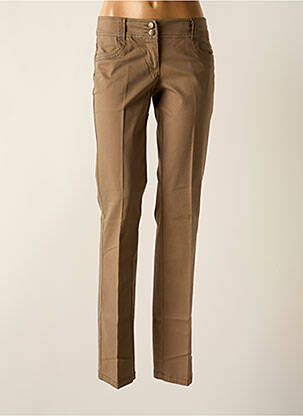 Pantalon slim talie joasă talie joasă maro STREET ONE femeie