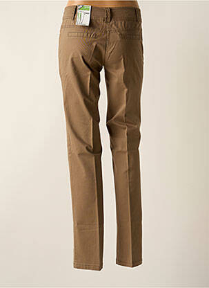 Pantalon slim talie joasă talie joasă maro STREET ONE femeie