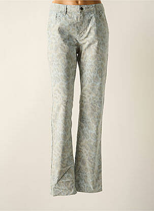 Pantalon slim albastru KANOPE femeie