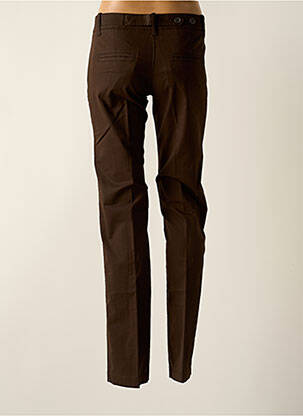 Pantalon chino talie joasă talie joasă maro MEXX femeie