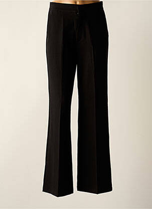Pantalon evazat negru BROADWAY femeie