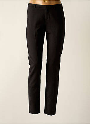 Pantalon slim talie joasă talie joasă negru MEXX femeie