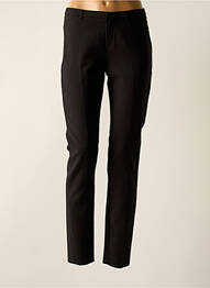 Pantalon slim talie joasă talie joasă negru MEXX femme