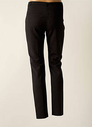 Pantalon slim talie joasă talie joasă negru MEXX femeie
