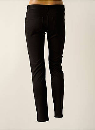 Pantalon slim talie joasă talie joasă negru MEXX femeie