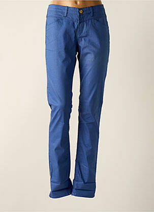 Pantalon slim talie joasă talie joasă albastru MEXX femeie