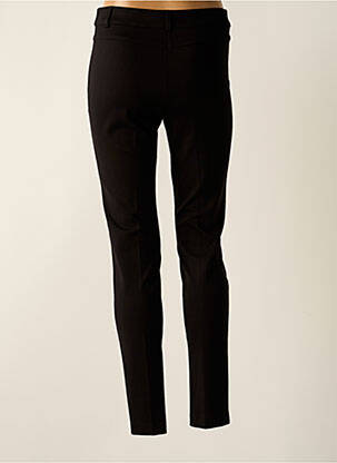 Pantalon slim conic talie înaltă negru OLSEN femeie