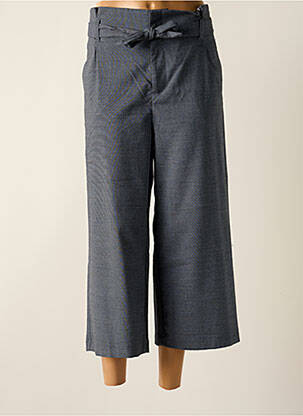 Pantalon trei sferturi albastru BROADWAY femeie